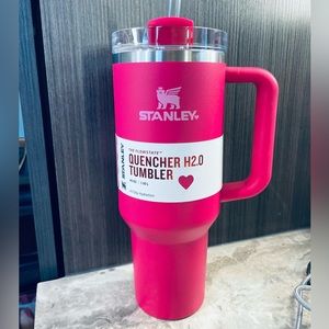 Valentine Pink Stanley 40oz Tumbler 💕